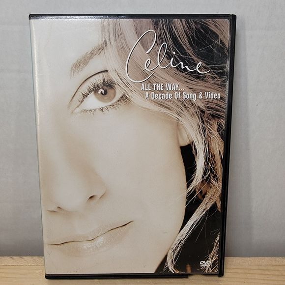 DVD Celine Dion All The Way... A Decade Of Song & Video - Picture 1 of 4